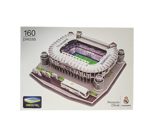 Estadio Santiago Bernabéu - Puzzle 3D - Nanostad