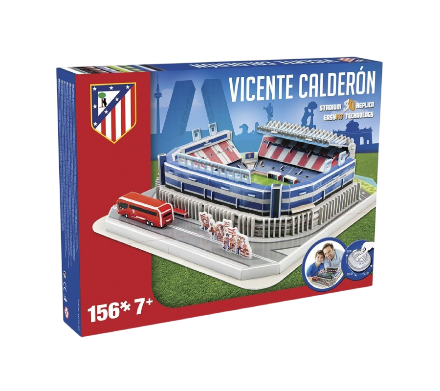 Estadio Vicente Calderón - Puzzle 3D - Nanostad