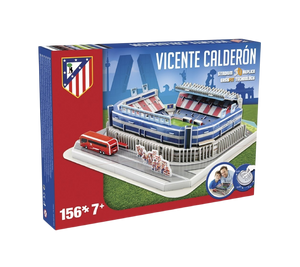 Estadio Vicente Calderón - Puzzle 3D - Nanostad