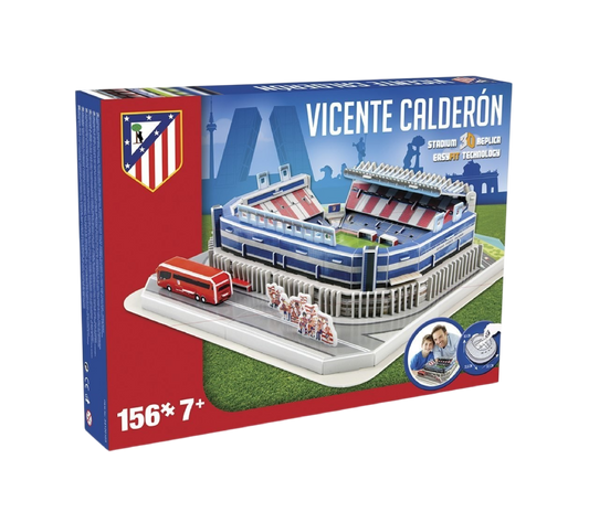 Estadio Vicente Calderón - Puzzle 3D - Nanostad