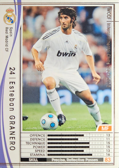Esteban Granero - Intercontinental Clubs - WCCF 09/10