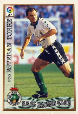 Esteban Torre - Las Fichas de la Liga 97/98