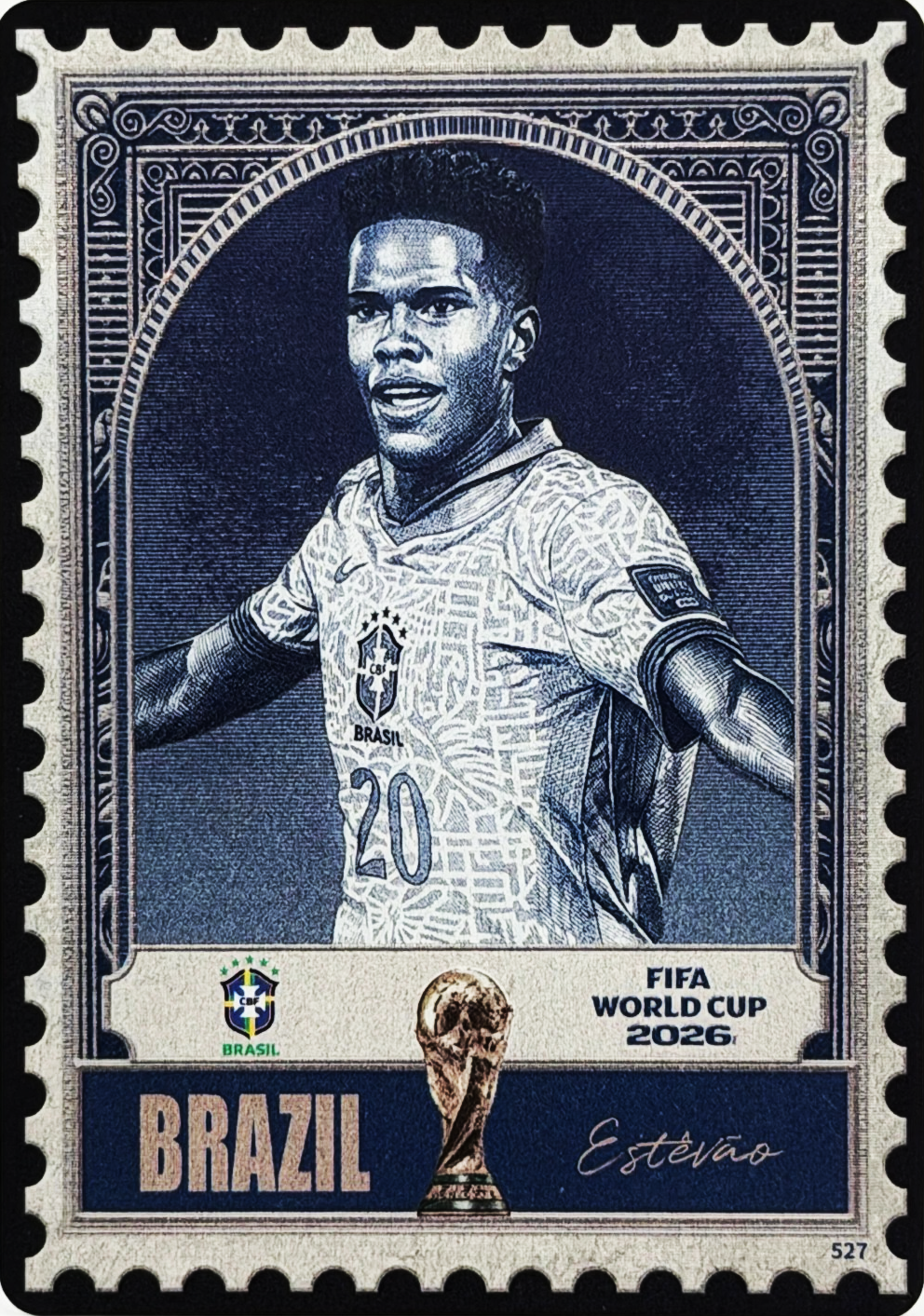 Estêvão - Sello - Kayou x FIFA World Cup 2026