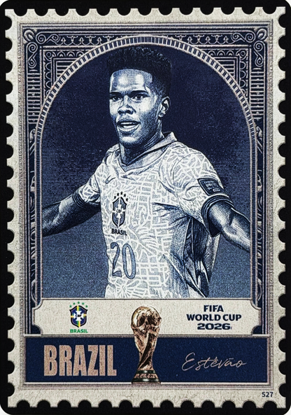 Estêvão - Sello - Kayou x FIFA World Cup 2026