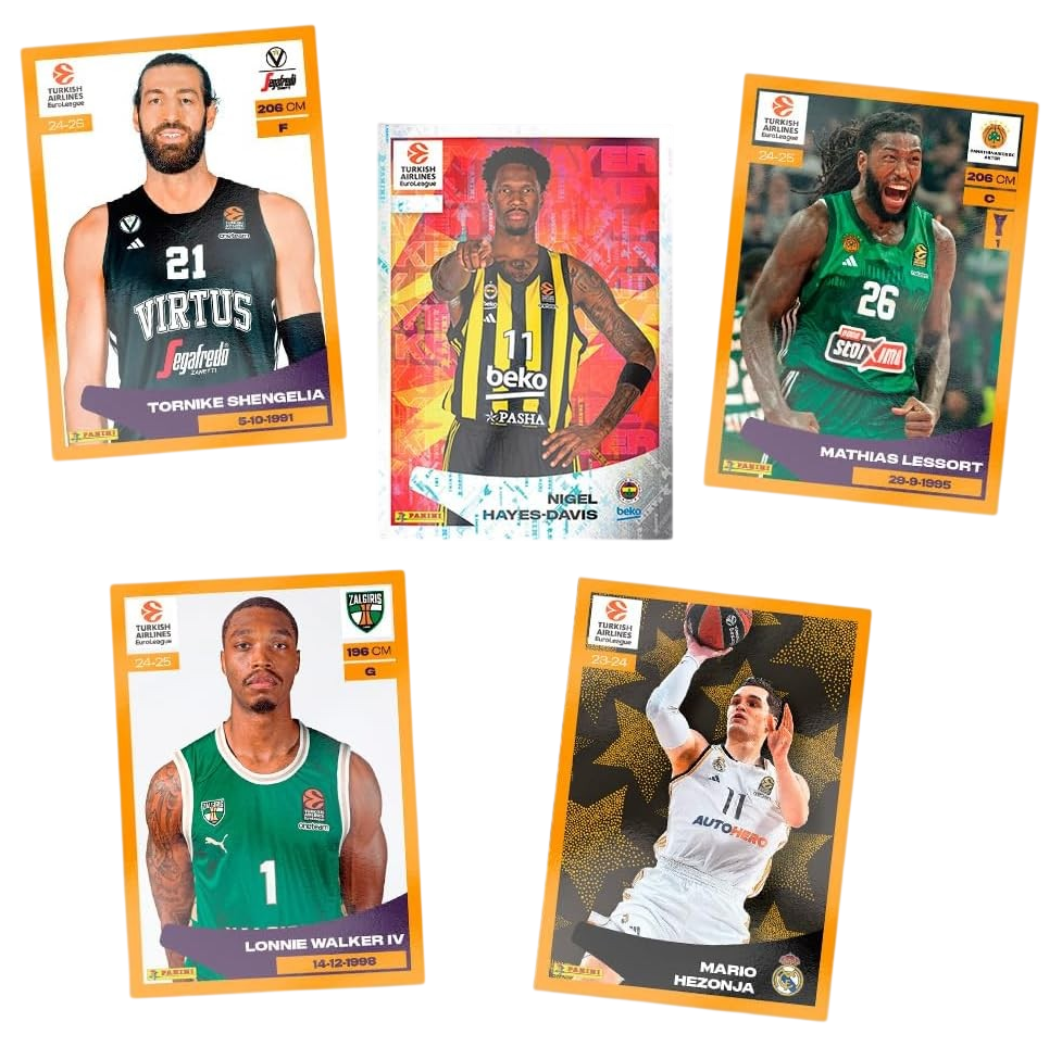 EuroLeague 24/25 - Blister