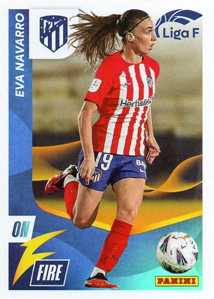 Eva Navarro - On Fire - Liga F 23/24