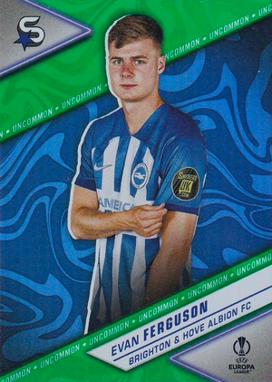 Evan Ferguson - Uncommon - SuperStars UEFA Club Competitions 23/24