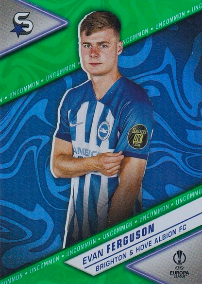 Evan Ferguson - Uncommon - SuperStars UEFA Club Competitions 23/24