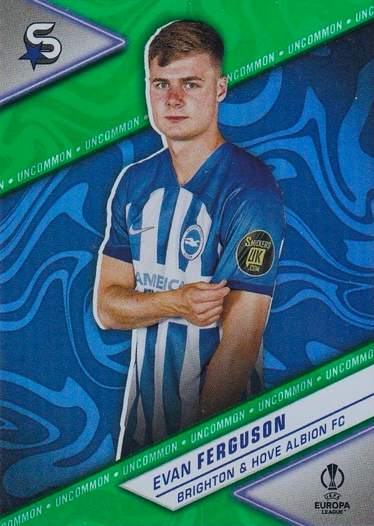 Evan Ferguson - Uncommon - SuperStars UEFA Club Competitions 23/24