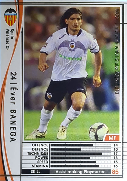 Éver Banega - Intercontinental Clubs - WCCF 09/10