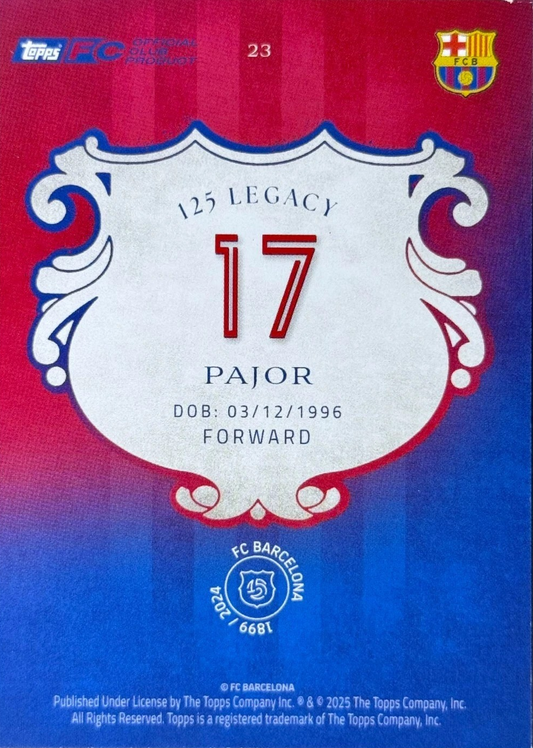 Ewa Pajor - 125 aniversario Barcelona