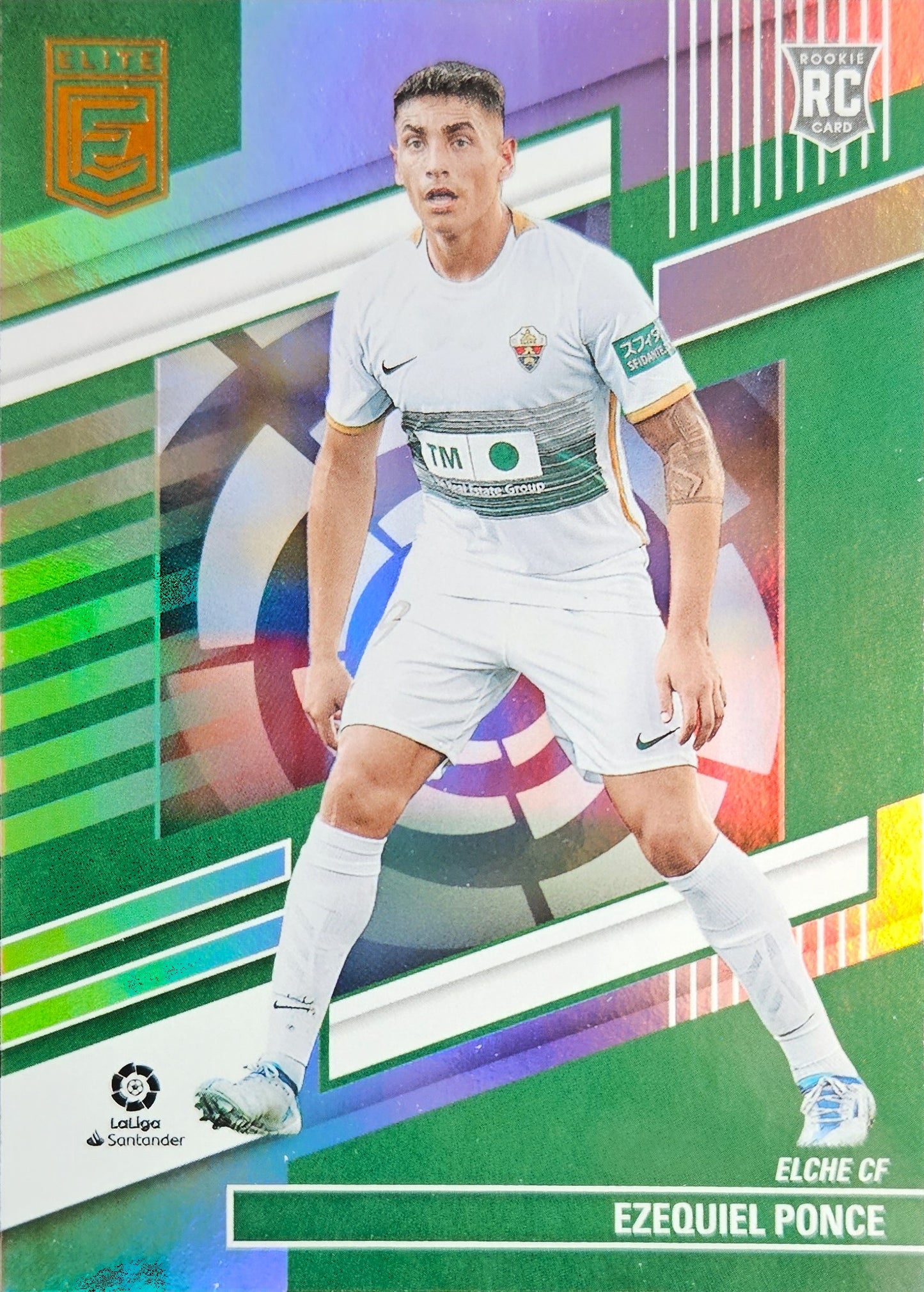 Ezequiel Ponce (RC) - Donruss Elite LaLiga 22/23
