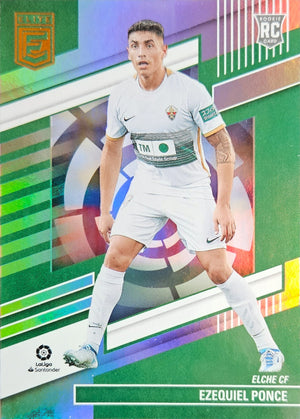 Ezequiel Ponce (RC) - Donruss Elite LaLiga 22/23