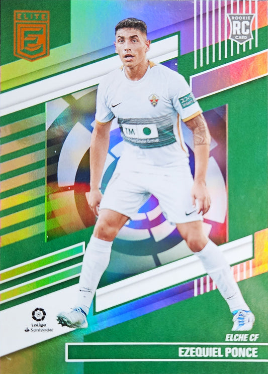 Ezequiel Ponce (RC) - Donruss Elite LaLiga 22/23