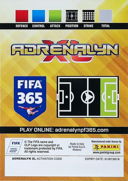 Raheem Sterling - FIFA World Cup Heroes - FIFA 365 2019
