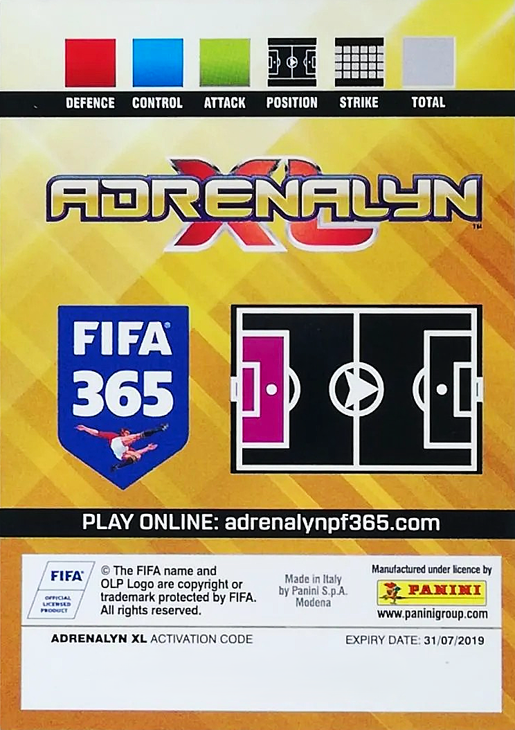José Sá - FIFA 365 2019
