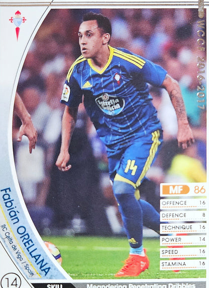 Fabián Orellana - WCCF 16/17