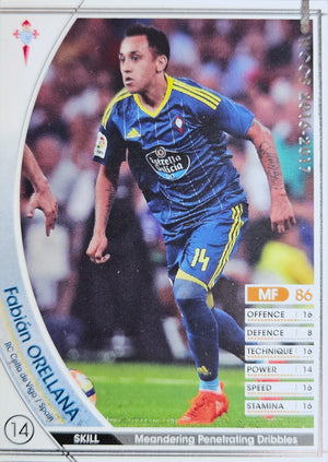 Fabián Orellana - WCCF 16/17