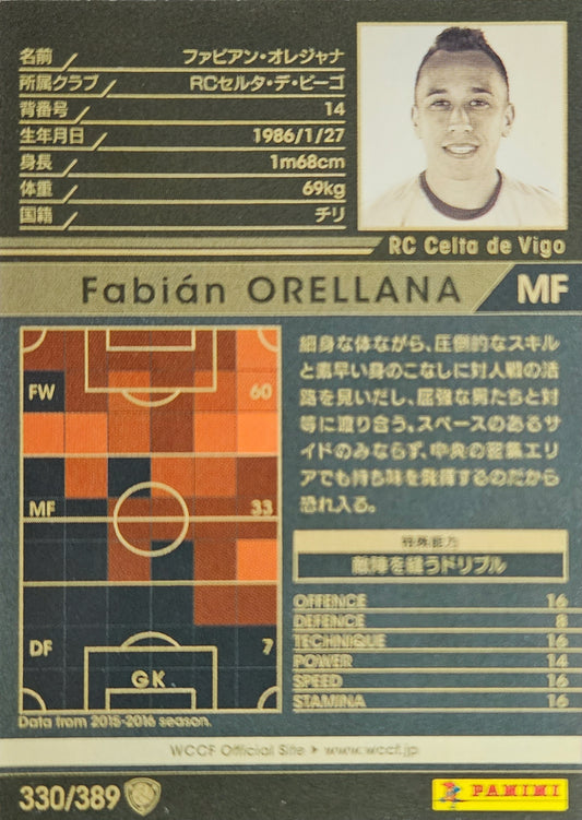 Fabián Orellana - WCCF 16/17