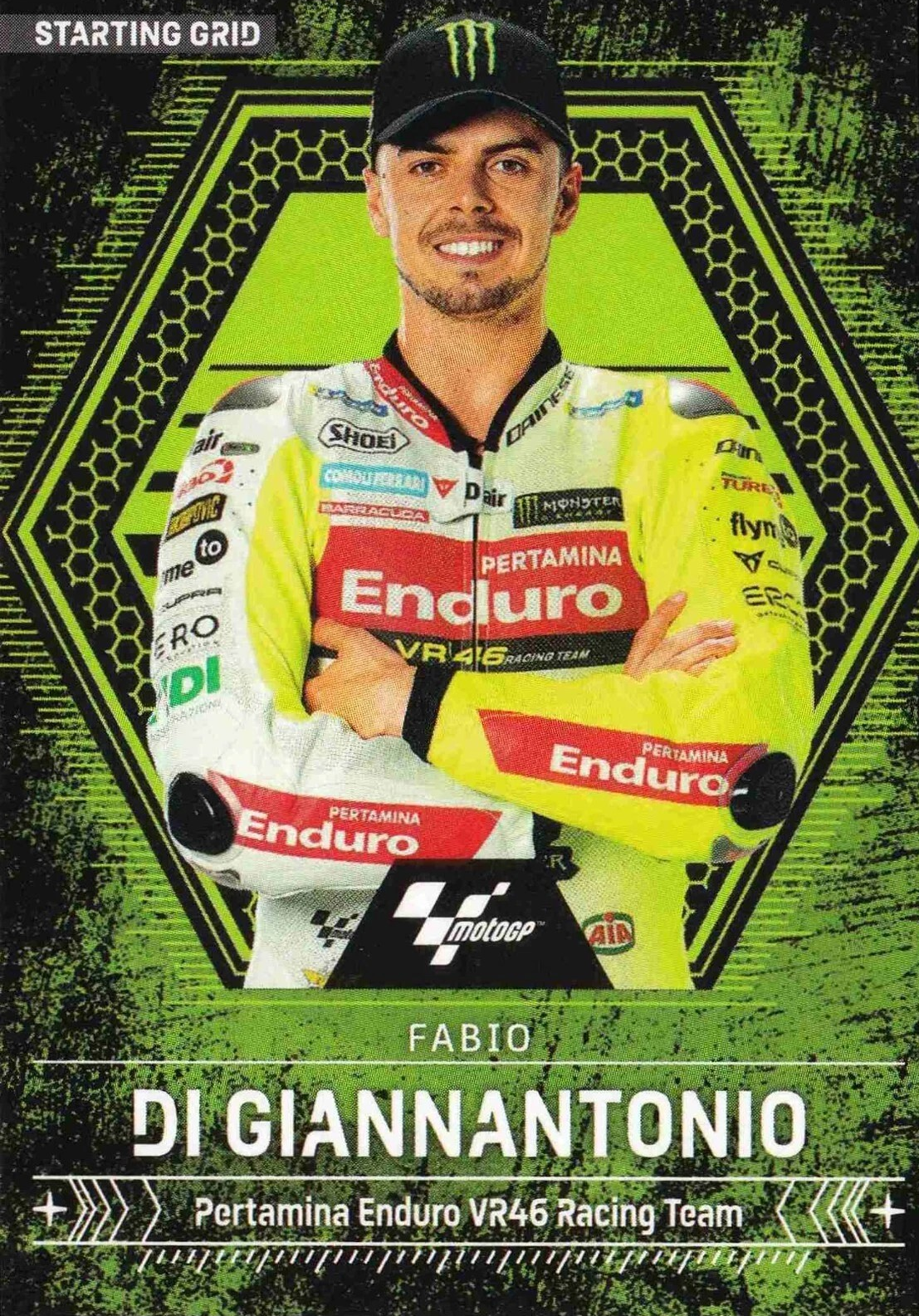 Fabio Di Giannantonio - Starting Grid - MotoGP 2024 75th Anniversary