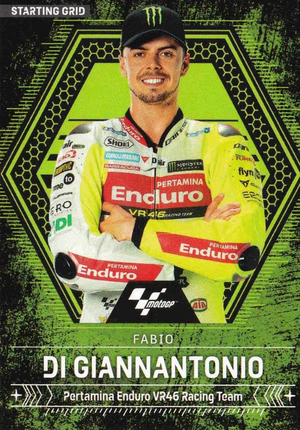 Fabio Di Giannantonio - Starting Grid - MotoGP 2024 75th Anniversary
