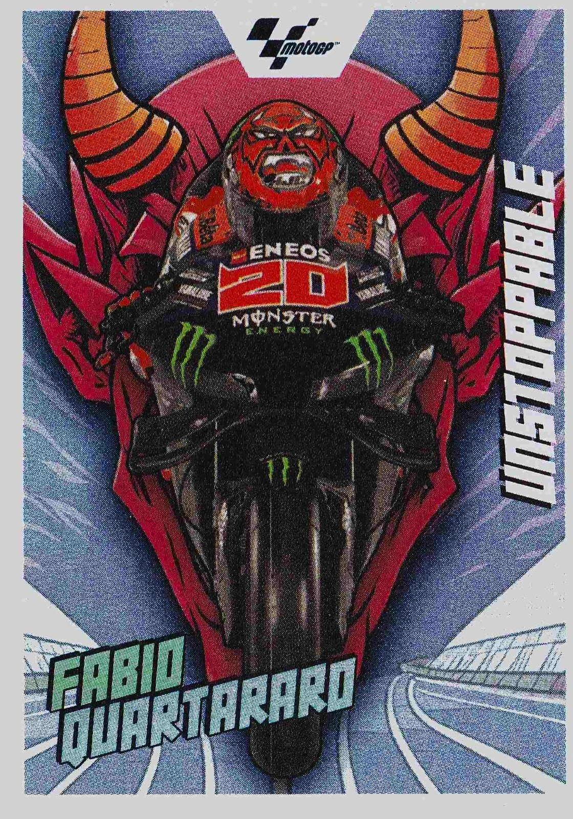 Fabio Quartararo - Unstoppable - MotoGP 2024 75th Anniversary