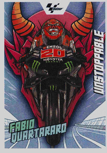 Fabio Quartararo - Unstoppable - MotoGP 2024 75th Anniversary