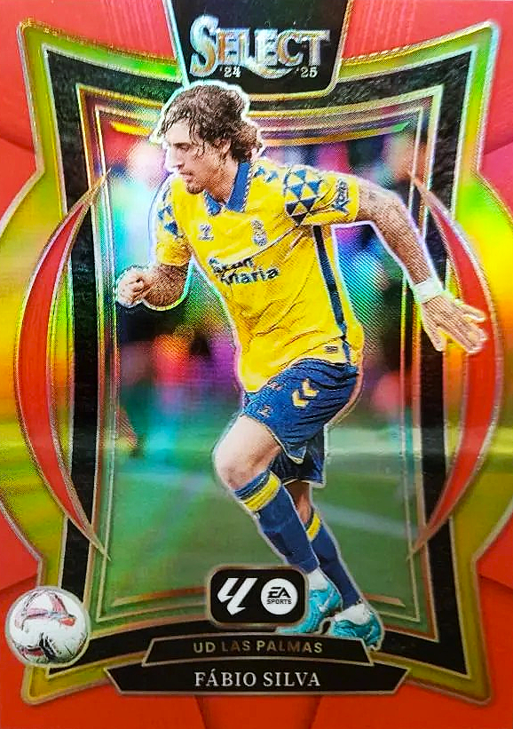 Fábio Silva - Terrace Red - Select LaLiga 24/25