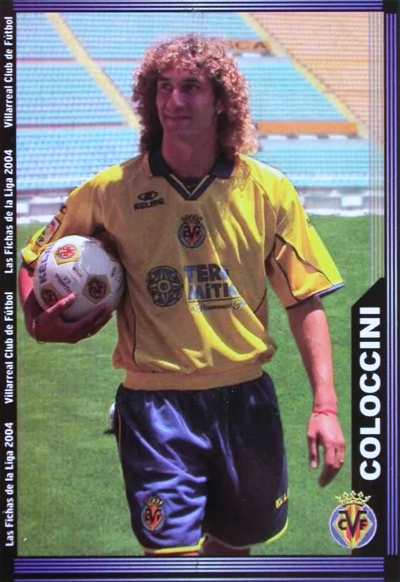 Fabricio Coloccini - Las Fichas de la Liga 2004