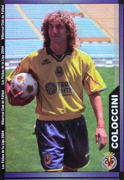 Fabricio Coloccini - Las Fichas de la Liga 2004
