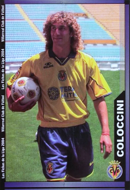Fabricio Coloccini - Las Fichas de la Liga 2004