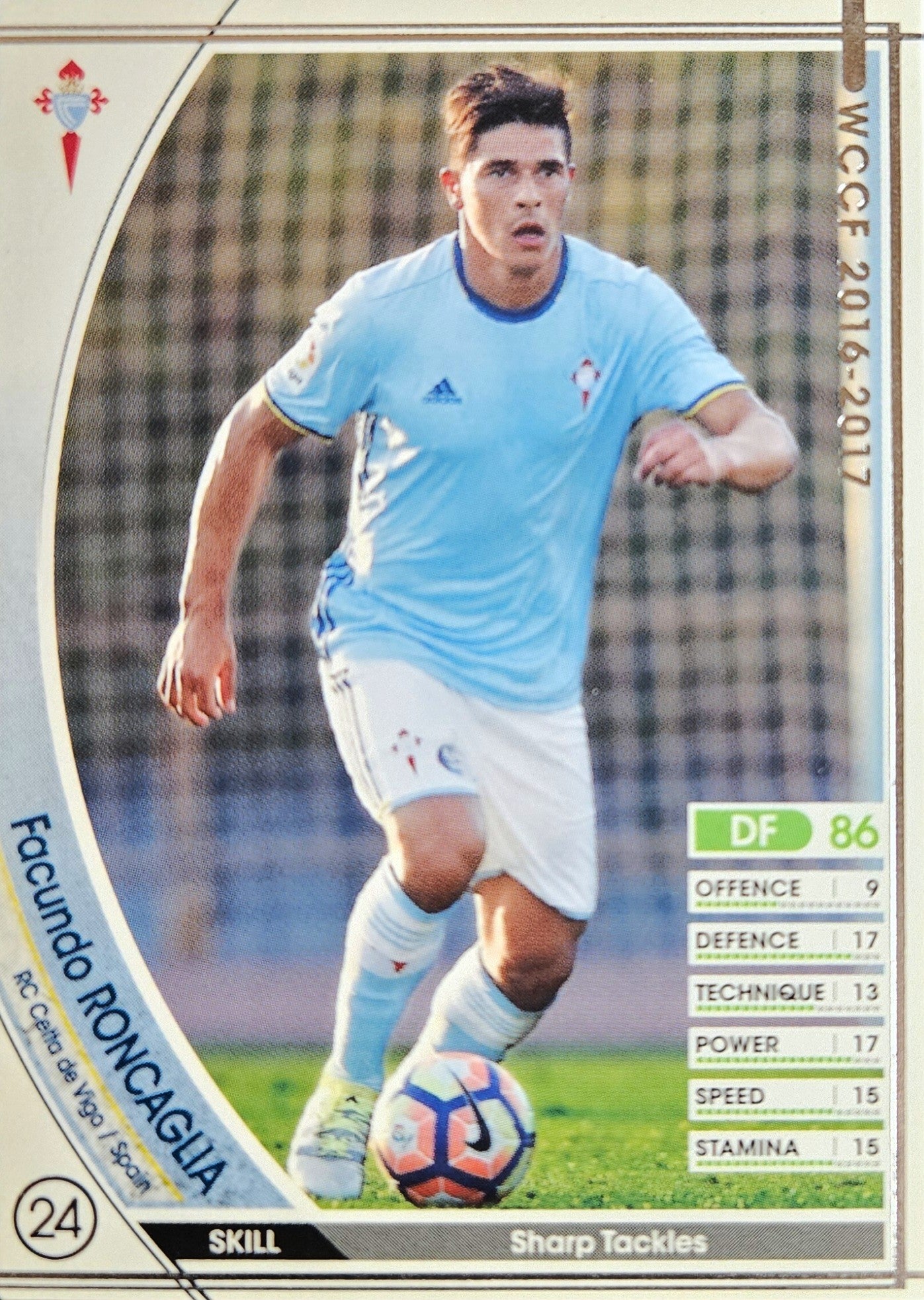 Facundo Roncaglia - WCCF 16/17