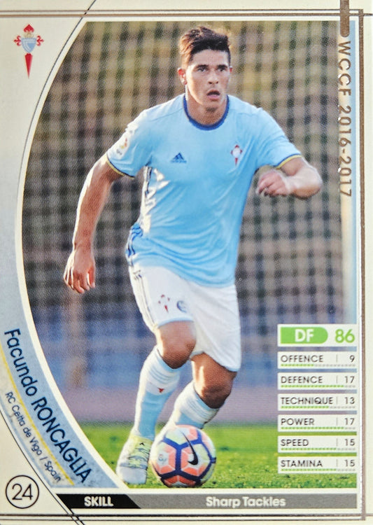 Facundo Roncaglia - WCCF 16/17