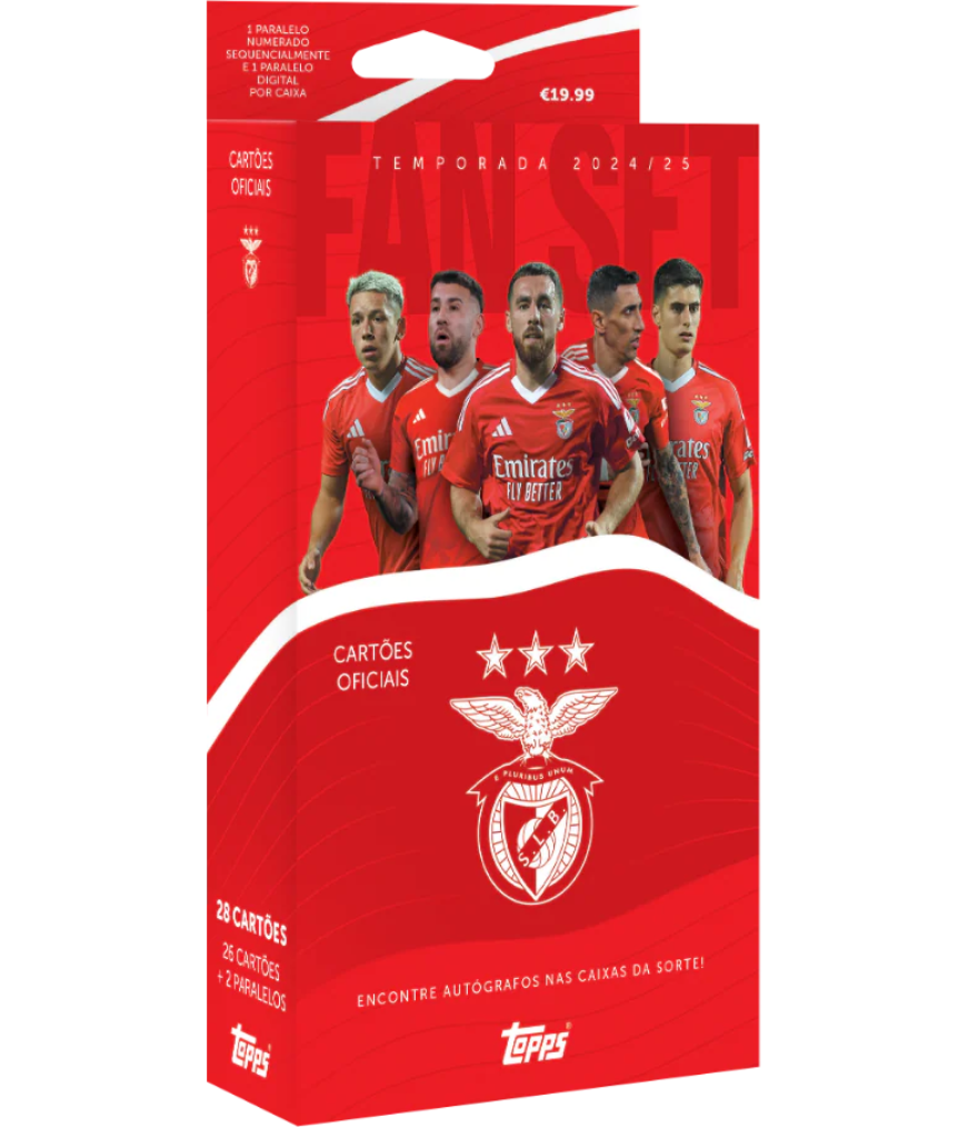 Fan Set Benfica 2024/25