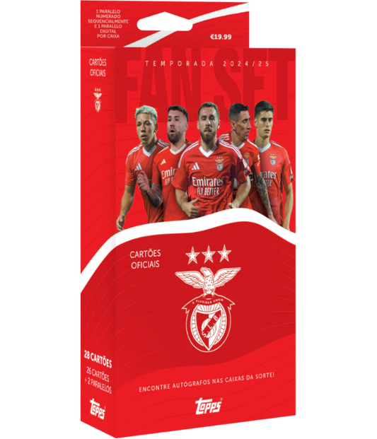 Fan Set Benfica 2024/25