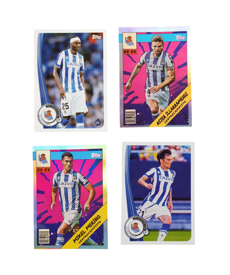 Fan Set Real Sociedad 2022/23