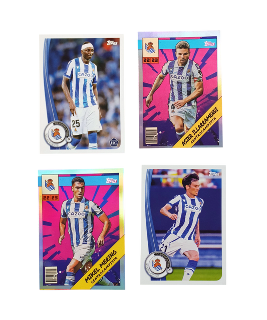 Fan Set Real Sociedad 2022/23