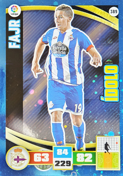 Fayçal Fajr - Ídolo - Adrenalyn XL LaLiga 15/16
