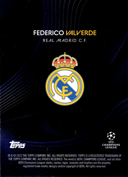 Fede Valverde - Knockout UEFA Champions League 22/23