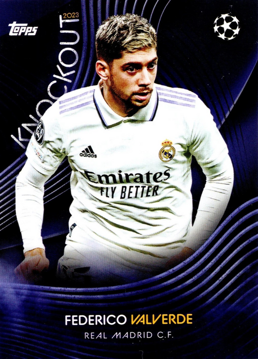 Fede Valverde - Knockout UEFA Champions League 22/23
