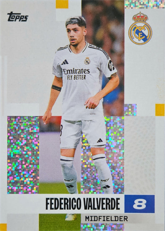 Fede Valverde - Píxel - Team Set Real Madrid 24/25