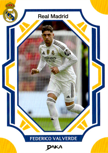 Fede Valverde - RM-9-B - Top Audience Real Madrid 25/26