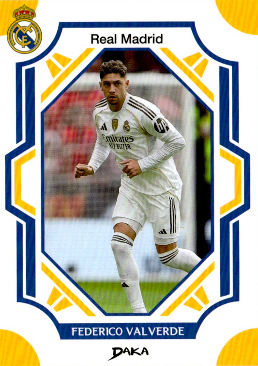 Fede Valverde - RM-9-B - Top Audience Real Madrid 25/26