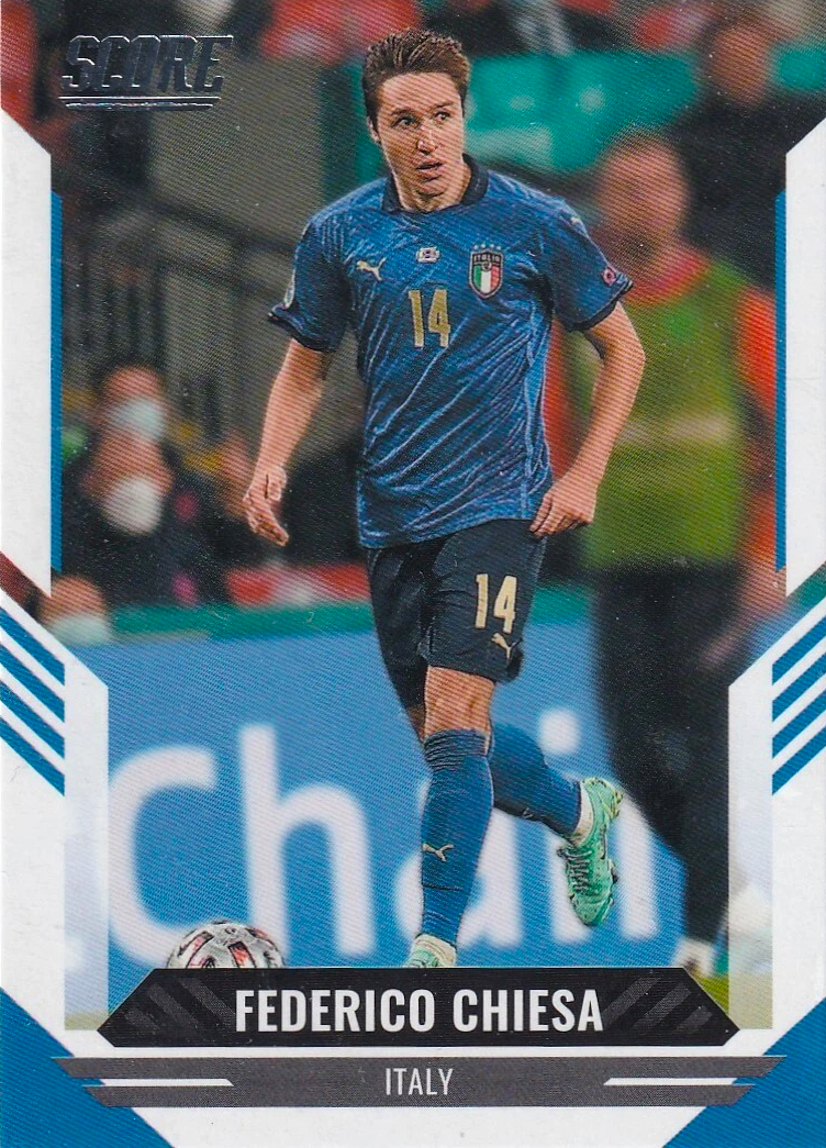 Federico Chiesa - Score Scocer 21/22