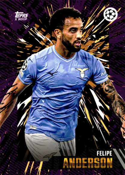 Felipe Anderson - Topps Gold UEFA Club Competitions 23/24