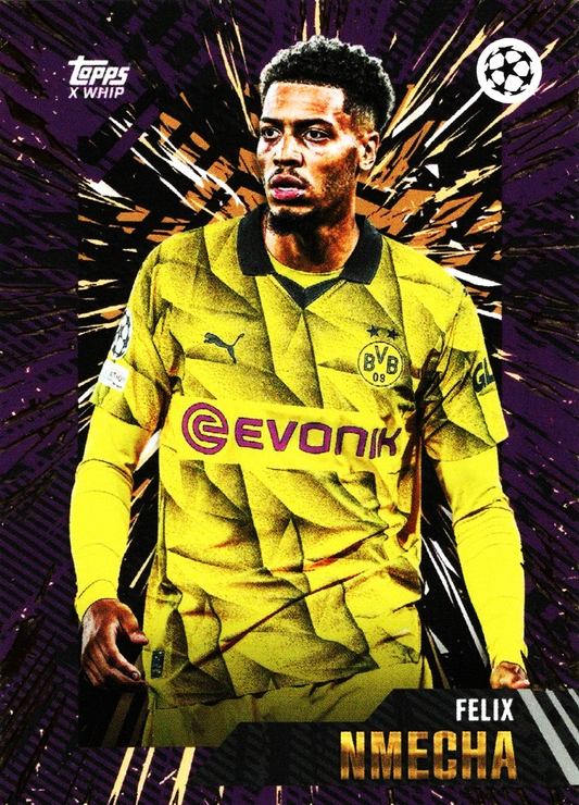 Felix Nmecha - Topps Gold UEFA Club Competitions 23/24