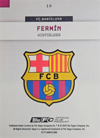Fermín - Halo - Team Set Barcelona 25/26
