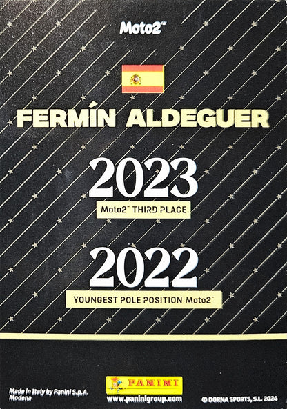 Fermín Aldeguer - Limited Edition - Team - MotoGP 2024 75th Anniversary