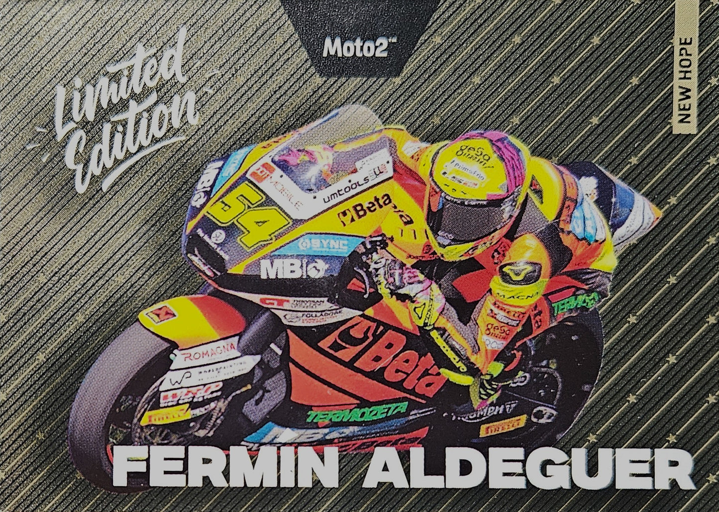 Fermín Aldeguer - Limited Edition - Team - MotoGP 2024 75th Anniversary