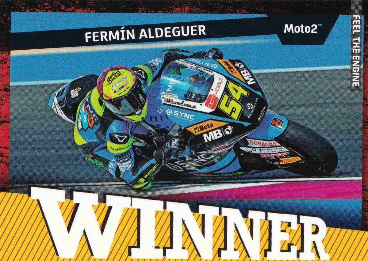 Fermín Aldeguer - Winner - MotoGP 2024 75th Anniversary